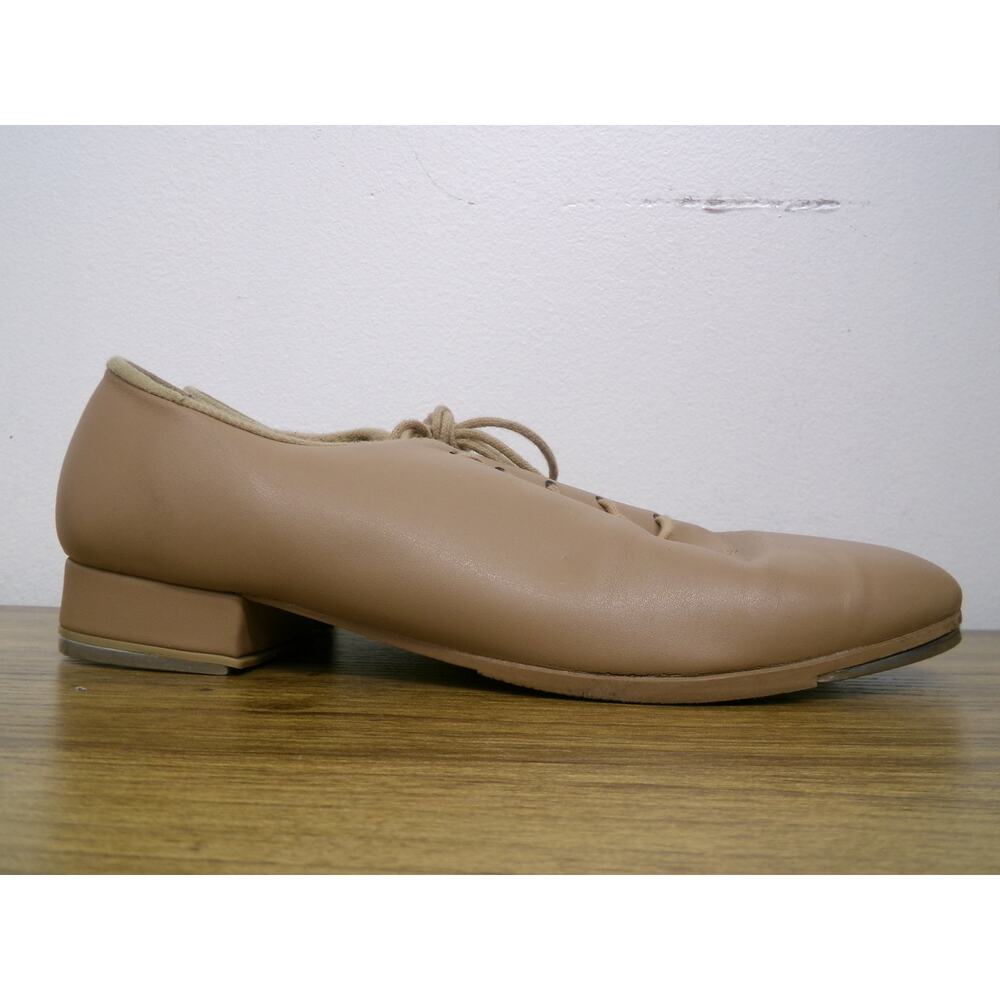 Dance Tap Shoes SoDanca Adult 7M Oxford Leather Lace Up Student